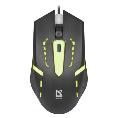 Mouse Ottico Mouse Ottico Defender HIT MB-601 Nero