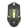 Mouse Ottico Mouse Ottico Defender HIT MB-601 Nero