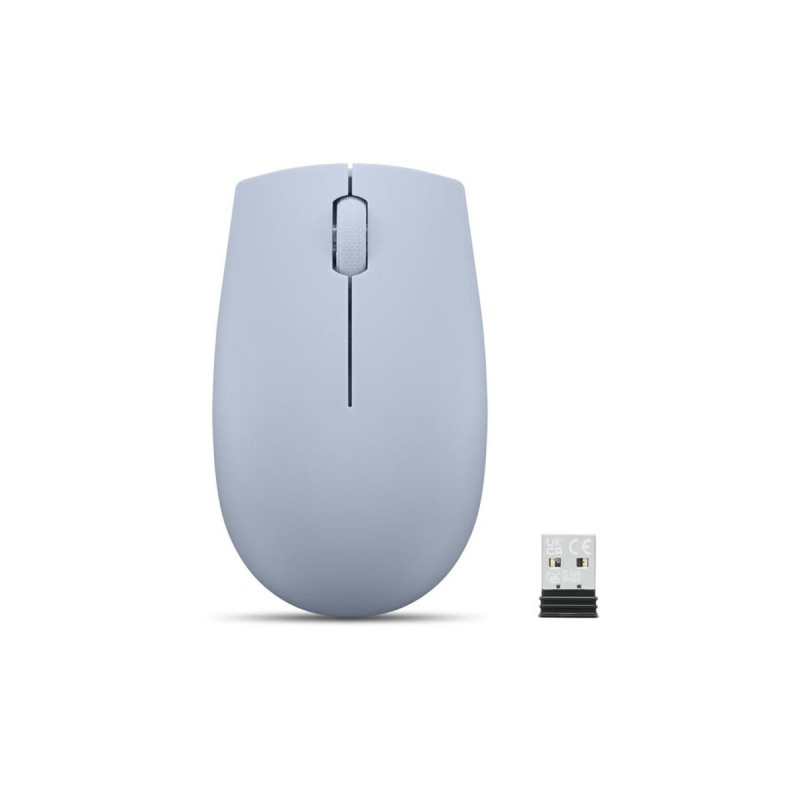 Mouse Ottico Wireless Lenovo 300 Azzurro 1000 dpi Mouse Ottico Wireless Lenovo 300 Azzurro 1000 dpi