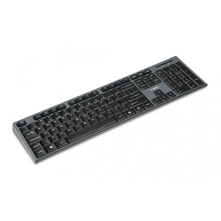 Tastiera e Mouse Ibox DESKTOP KIT PRO Nero Inglese QWERTY