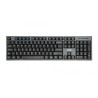 Tastiera e Mouse Ibox DESKTOP KIT PRO Nero Inglese QWERTY