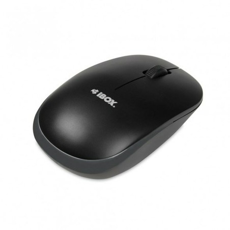 Tastiera e Mouse Ibox DESKTOP KIT PRO Nero Inglese QWERTY