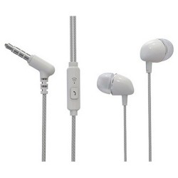 Auricolari con Microfono TM Electron Bianco