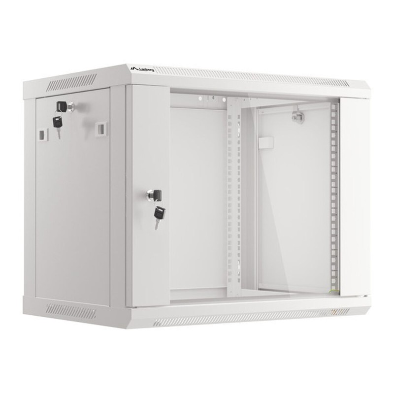Armadio Rack a Muro Lanberg WF01-6409-10S Armadio Rack a Muro Lanberg WF01-6409-10S