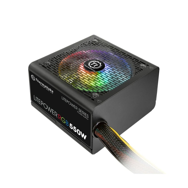 Fonte di Alimentazione THERMALTAKE PS-LTP-0550NHSANE-1 ATX 550 W Fonte di Alimentazione THERMALTAKE PS-LTP-0550NHSANE-1 ATX 550 W
