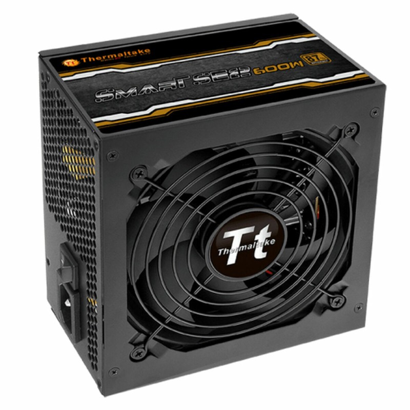 Fonte di Alimentazione THERMALTAKE Smart SE2 600W ATX 600 W Fonte di Alimentazione THERMALTAKE Smart SE2 600W ATX 600 W