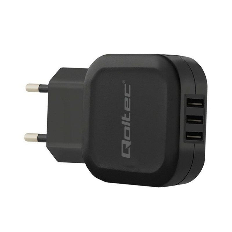 Caricabatterie per Tablet Qoltec 50191 Bianco 17 W Caricabatterie per Tablet Qoltec 50191 Bianco 17 W