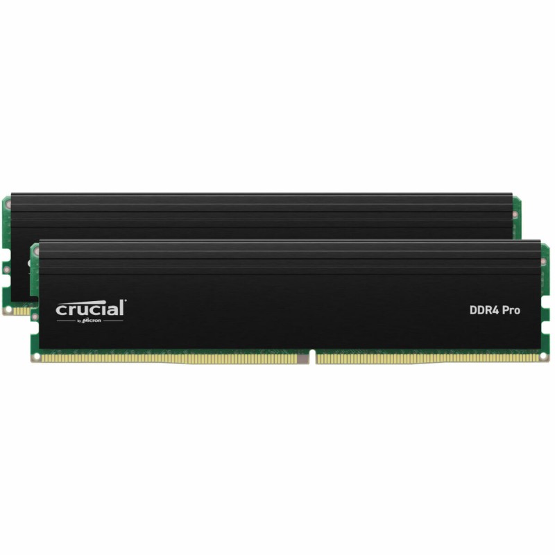 Memoria RAM Crucial CP2K16G4DFRA32A 32 GB DDR4 3200 MHz CL22 Memoria RAM Crucial CP2K16G4DFRA32A 32 GB DDR4 3200 MHz CL22