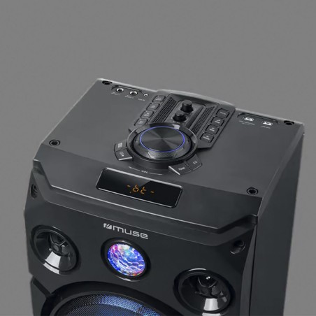 Altoparlanti Muse M-1935 DJ Nero
