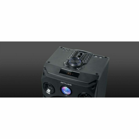 Altoparlanti Muse M-1935 DJ Nero