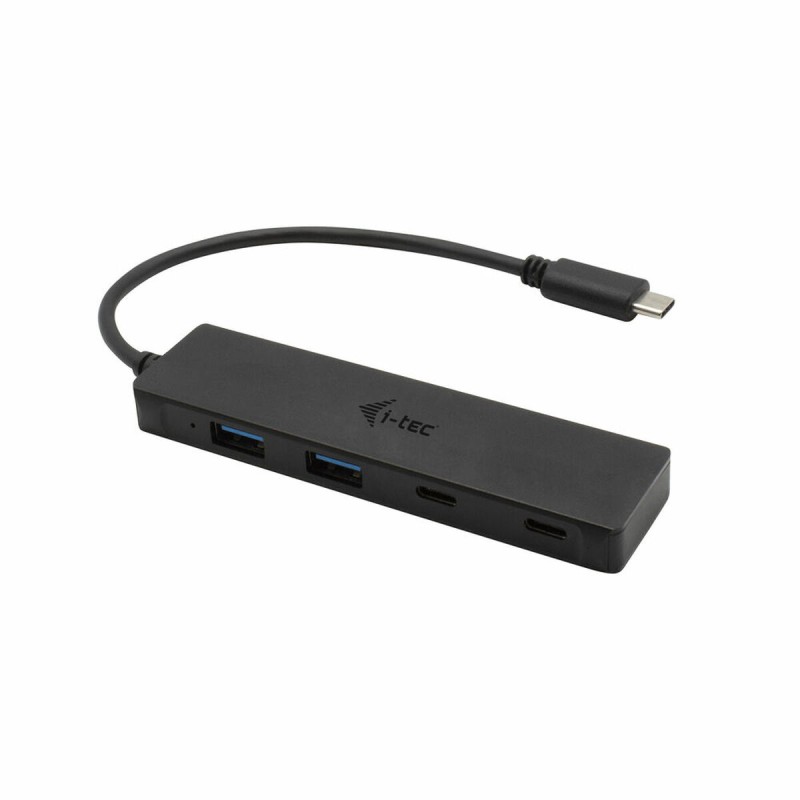 Hub USB i-Tec C31HUBMETAL2A2C Hub USB i-Tec C31HUBMETAL2A2C