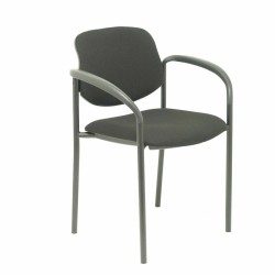 Sedia per Reception Villalgordo Bali Piqueras y Crespo LI840CB Nero