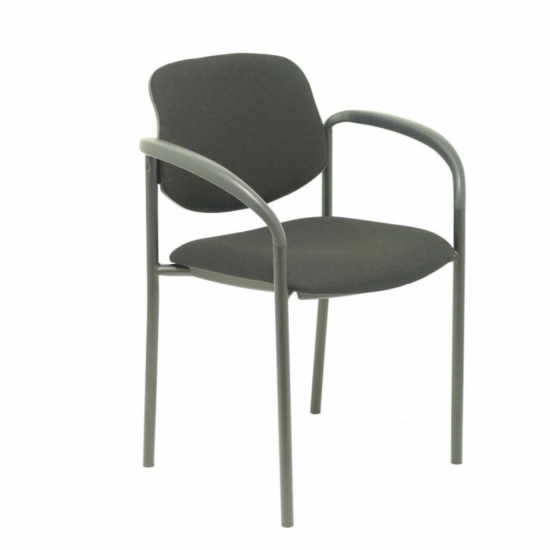 Sedia per Reception Villalgordo Bali Piqueras y Crespo LI840CB Nero Sedia per Reception Villalgordo Bali Piqueras y Crespo LI840CB Nero