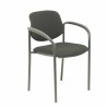 Sedia per Reception Villalgordo Bali Piqueras y Crespo LI840CB Nero