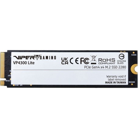 Hard Disk Patriot Memory VP4300 Lite 1 TB SSD