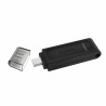 Memoria USB Kingston DT70/128GB usb c Nero 128 GB