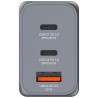 Caricabatterie da Parete Verbatim 32201 Nero/Grigio 65 W