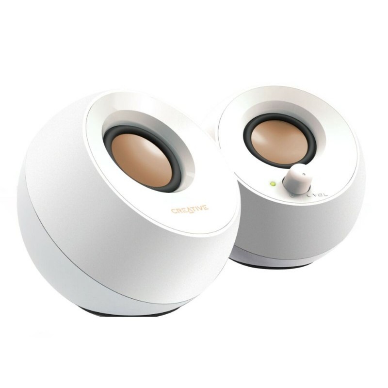Altoparlanti Creative Technology Pebble Nero 4 W Altoparlanti Creative Technology Pebble Nero 4 W
