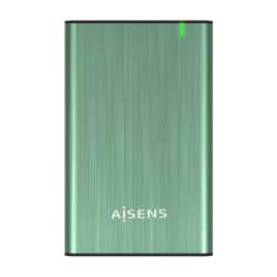 Custodia Hard Disk Aisens ASE-2525SGN Verde 2,5"