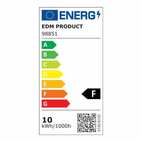 Lampadina LED EDM 98851 60 W 73 W 10 W E27 1020 Lm Ø 5,9 x 11 cm (6400 K)