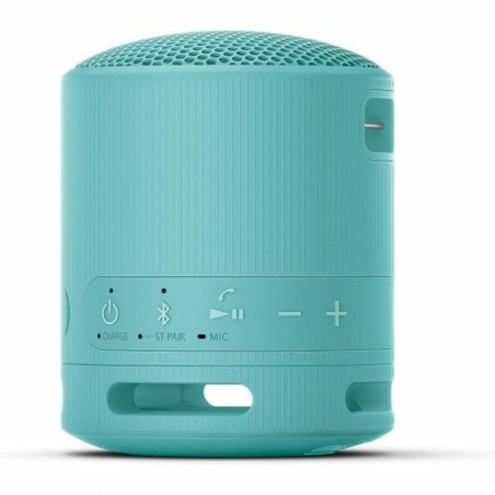 Altoparlante Bluetooth Portatile Sony SRSXB100L.CE7 Azzurro