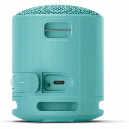 Altoparlante Bluetooth Portatile Sony SRSXB100L.CE7 Azzurro