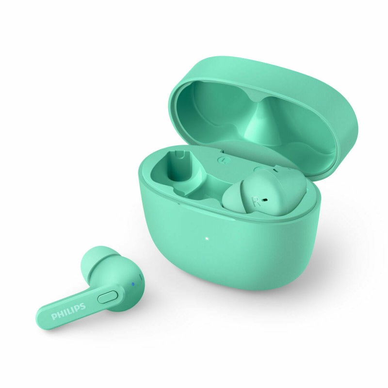 Auricolari Bluetooth Philips TAT2206GR/00 Verde Turchese