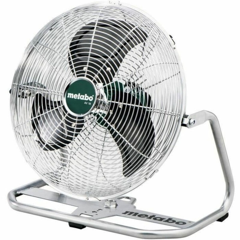 Ventilatore da Terra Metabo AV 18 Bianco Ventilatore da Terra Metabo AV 18 Bianco