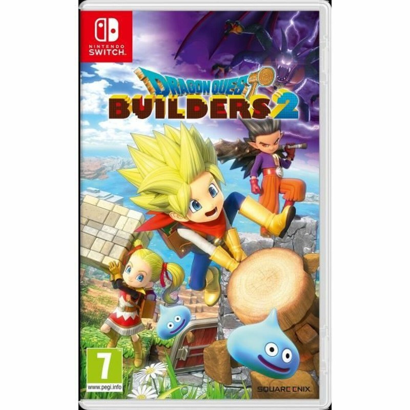 Videogioco per Switch Nintendo Dragon Quest Builders 2 Videogioco per Switch Nintendo Dragon Quest Builders 2