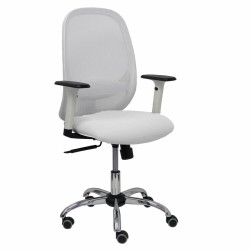 Sedia da Ufficio Piqueras y Crespo 354CRRP Bianco Con braccioli