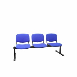 Panca Sala d'Attesa Pozocañada Piqueras y Crespo ARAN229 Azzurro