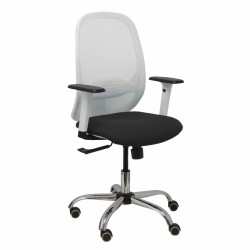 Sedia da Ufficio Cilanco Piqueras y Crespo 354CRRP Bianco Nero