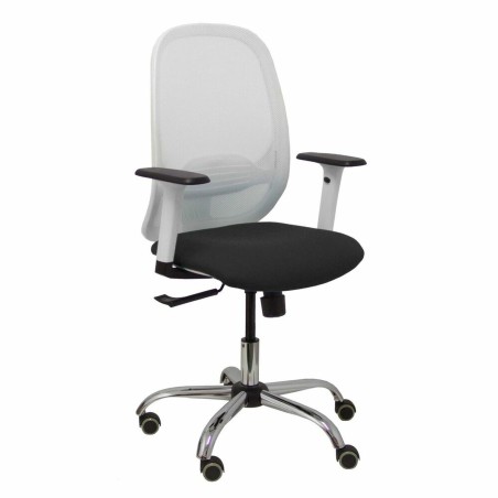 Sedia da Ufficio Cilanco Piqueras y Crespo 354CRRP Bianco Nero