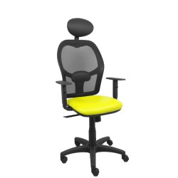 Sedia da Ufficio Piqueras y Crespo B10CRNC Giallo
