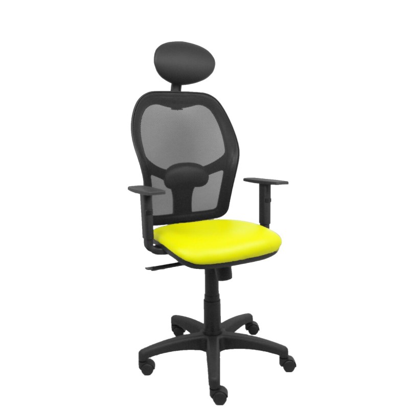 Sedia da Ufficio Piqueras y Crespo B10CRNC Giallo Sedia da Ufficio Piqueras y Crespo B10CRNC Giallo