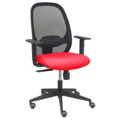 Sedia da Ufficio Piqueras y Crespo 0B10CRP Rosso