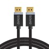 Cavo DisplayPort Savio CL-176 Nero 3 m