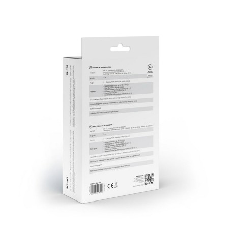 Cavo DisplayPort Savio CL-176 Nero 3 m