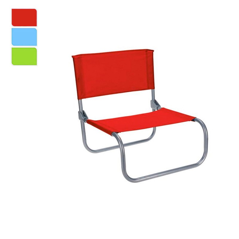 Sedia da Spiaggia Pieghevole 43 x 50 x 43 cm Sedia da Spiaggia Pieghevole 43 x 50 x 43 cm