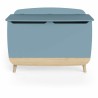 Baule Demeyere Azzurro 82,4 x 39,1 x 58,9 cm