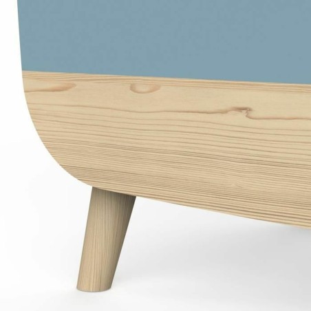 Baule Demeyere Azzurro 82,4 x 39,1 x 58,9 cm