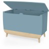 Baule Demeyere Azzurro 82,4 x 39,1 x 58,9 cm