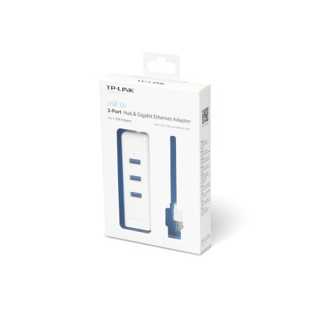 Hub USB TP-Link UE330 Bianco