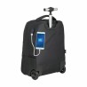 Trolley per Portatile 2 Ruote Safta M144B 15,6''