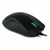 Mouse Gaming con LED CoolBox DeepDarth Nero 6400 dpi