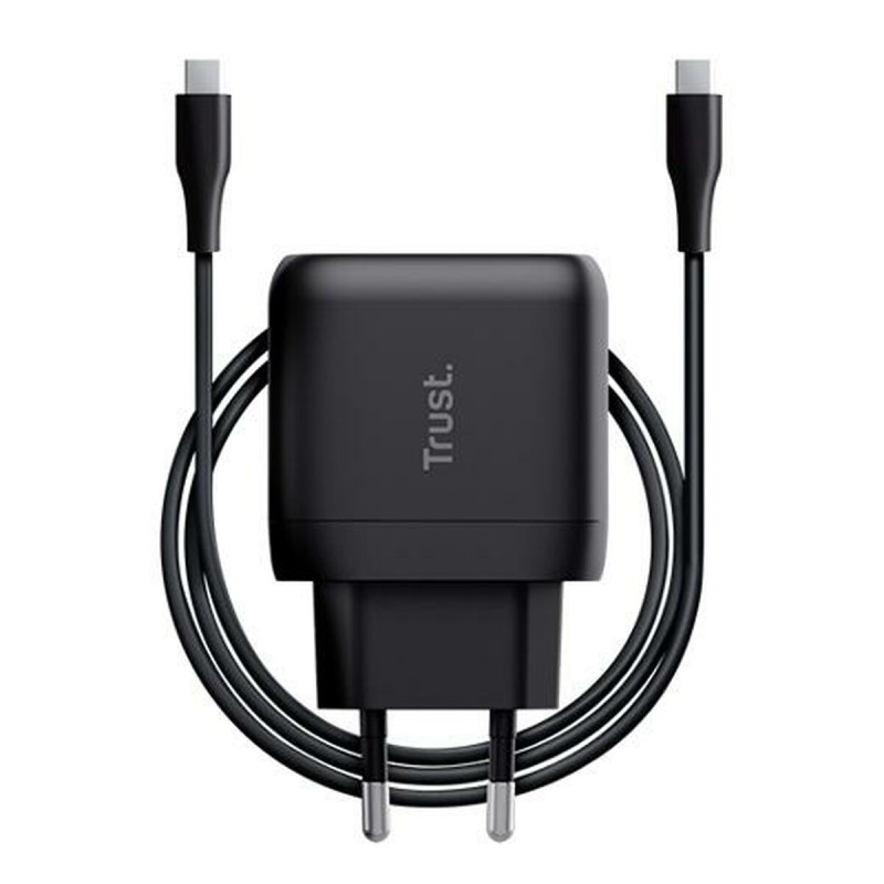 Caricabatterie da Parete Trust Maxo Nero 45 W Caricabatterie da Parete Trust Maxo Nero 45 W