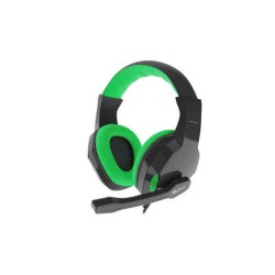 Auricolare con Microfono Gaming Genesis NSG-1435 Nero Verde