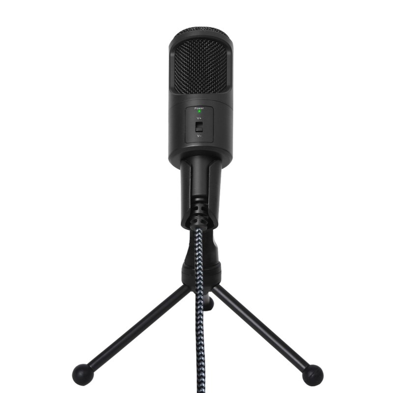 Microfono Woxter Mic Studio 50 Nero Microfono Woxter Mic Studio 50 Nero