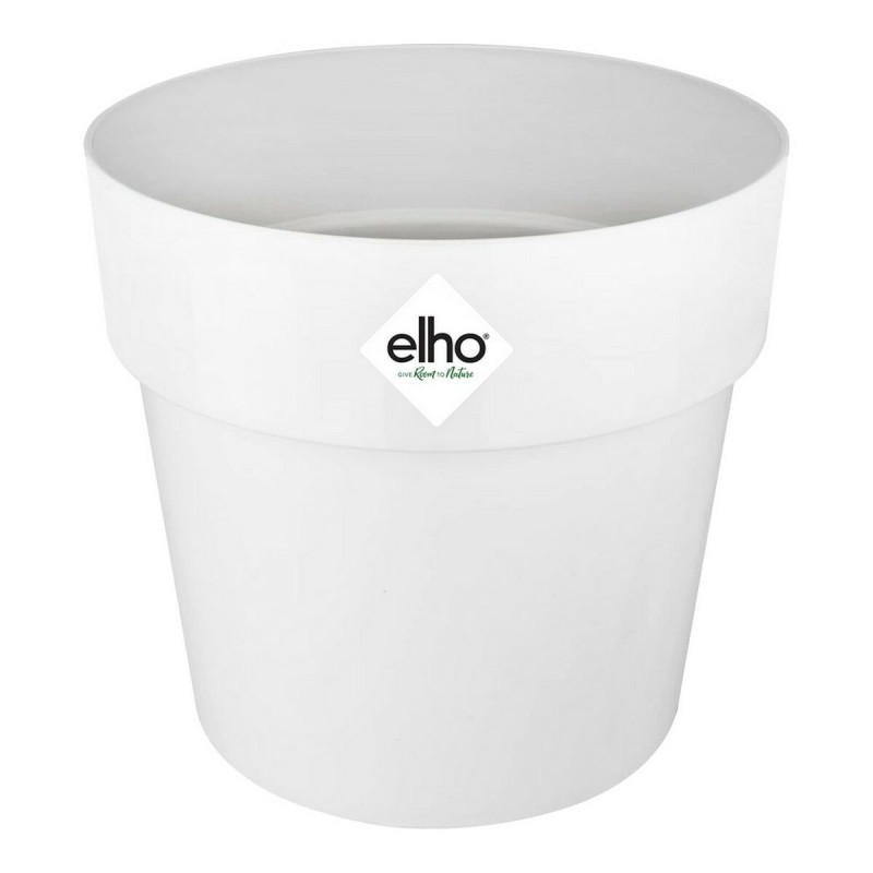 Vaso Elho Bianco Plastica Rotondo Ø 35 cm Ø 35 x 32 cm Vaso Elho Bianco Plastica Rotondo Ø 35 cm Ø 35 x 32 cm