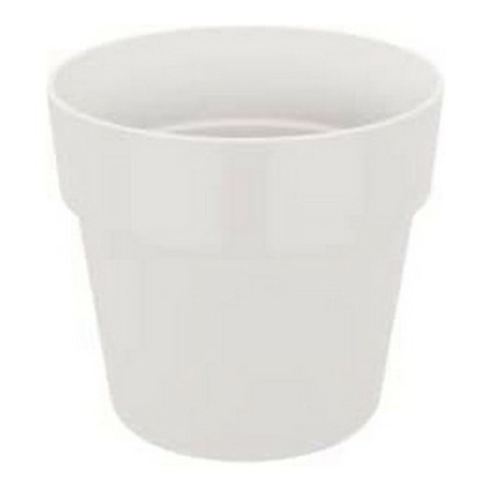 Vaso Elho Bianco Plastica Rotondo Ø 35 cm Ø 35 x 32 cm